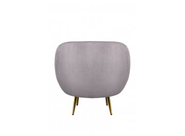 Мягкое кресло Benee Grey