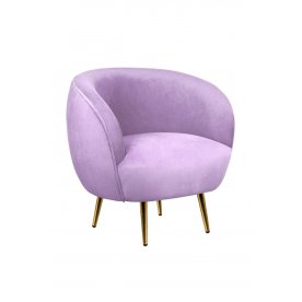 Мягкое кресло Benee Purple