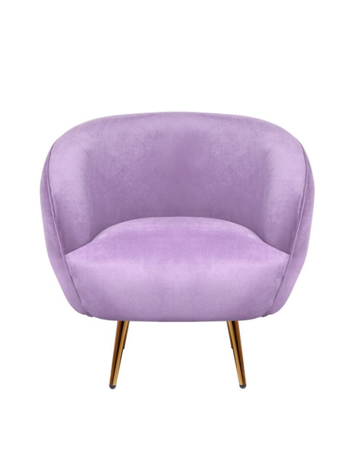 Мягкое кресло Benee Purple