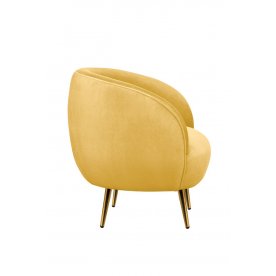 Мягкое кресло Benee Yellow