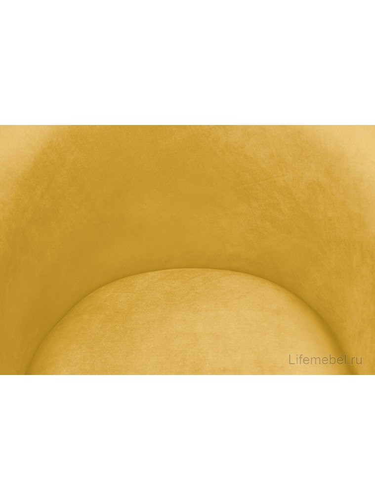 Мягкое кресло Benee Yellow