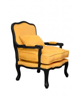 Мягкое кресло Nitro Yellow V2