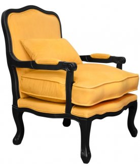 Мягкое кресло Nitro Yellow V2