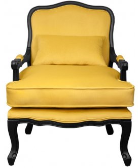 Мягкое кресло Nitro Yellow V3