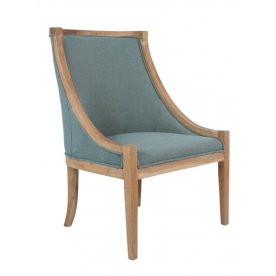 Мягкое полукресло с подлокотниками Bruno