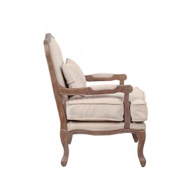 Мягкое полукресло с подлокотниками Nitro Beige V4