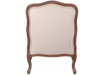 Мягкое полукресло с подлокотниками Nitro Beige V4