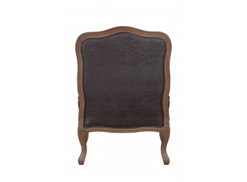 Мягкое полукресло с подлокотниками Nitro Brown