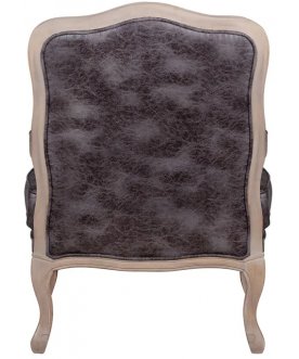 Мягкое полукресло с подлокотниками Nitro Brown V2