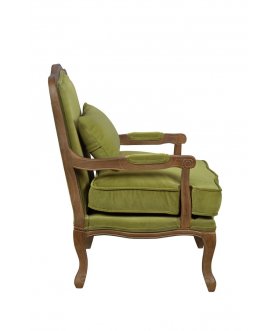 Мягкое полукресло с подлокотниками Nitro Green