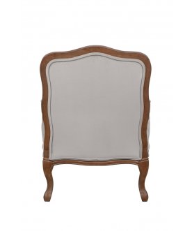 Мягкое полукресло с подлокотниками Nitro Grey