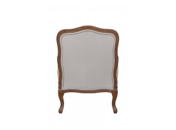 Мягкое полукресло с подлокотниками Nitro Grey