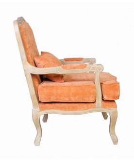 Мягкое полукресло с подлокотниками Nitro Orange