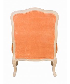 Мягкое полукресло с подлокотниками Nitro Orange