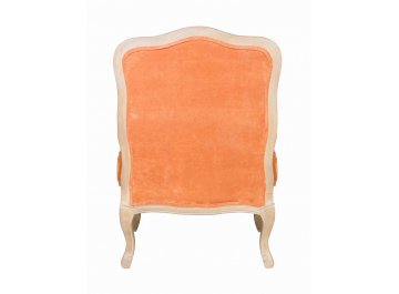 Мягкое полукресло с подлокотниками Nitro Orange