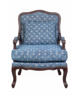 Мягкое полукресло с подлокотниками Nitro Rhomb