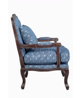 Мягкое полукресло с подлокотниками Nitro Rhomb