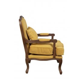 Мягкое полукресло с подлокотниками Nitro Yellow