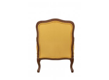 Мягкое полукресло с подлокотниками Nitro Yellow