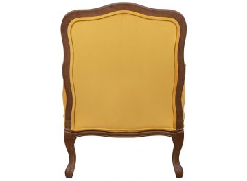 Мягкое полукресло с подлокотниками Nitro Yellow