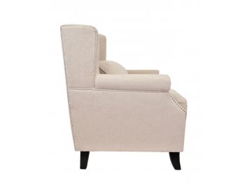 Мягкое полукресло с подлокотниками Scott