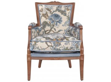 Мягкое полукресло с подлокотниками Tous Flower