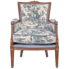 Мягкое полукресло с подлокотниками Tous pattern