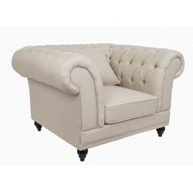 Низкое кресло Dasen Beige