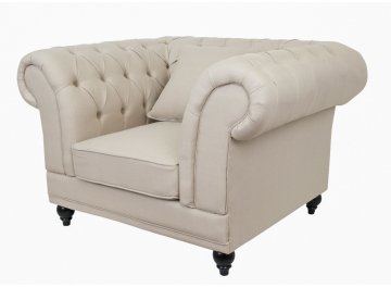 Низкое кресло Dasen Beige