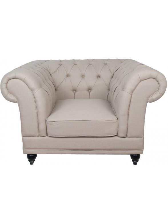 Низкое кресло Dasen Beige