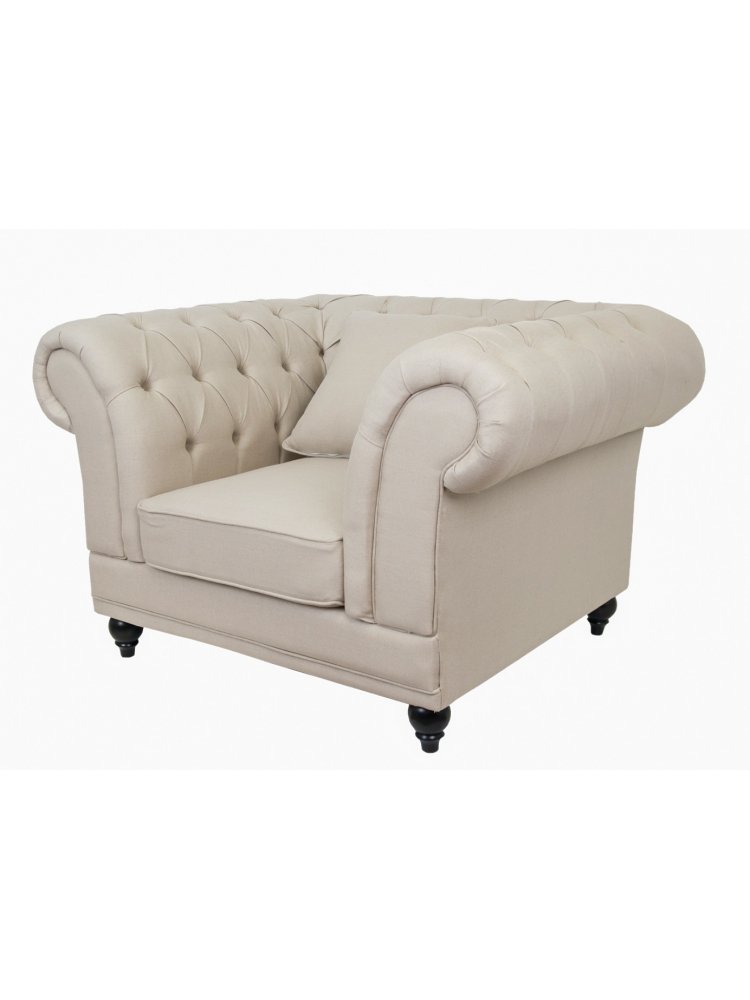 Низкое кресло Dasen Beige