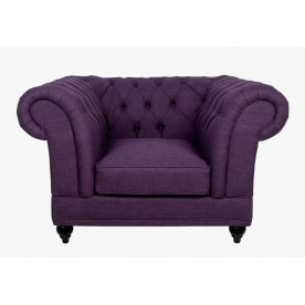 Низкое кресло Dasen Purple