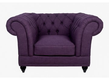 Низкое кресло Dasen Purple