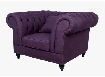 Низкое кресло Dasen Purple