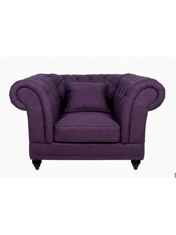 Низкое кресло Dasen Purple