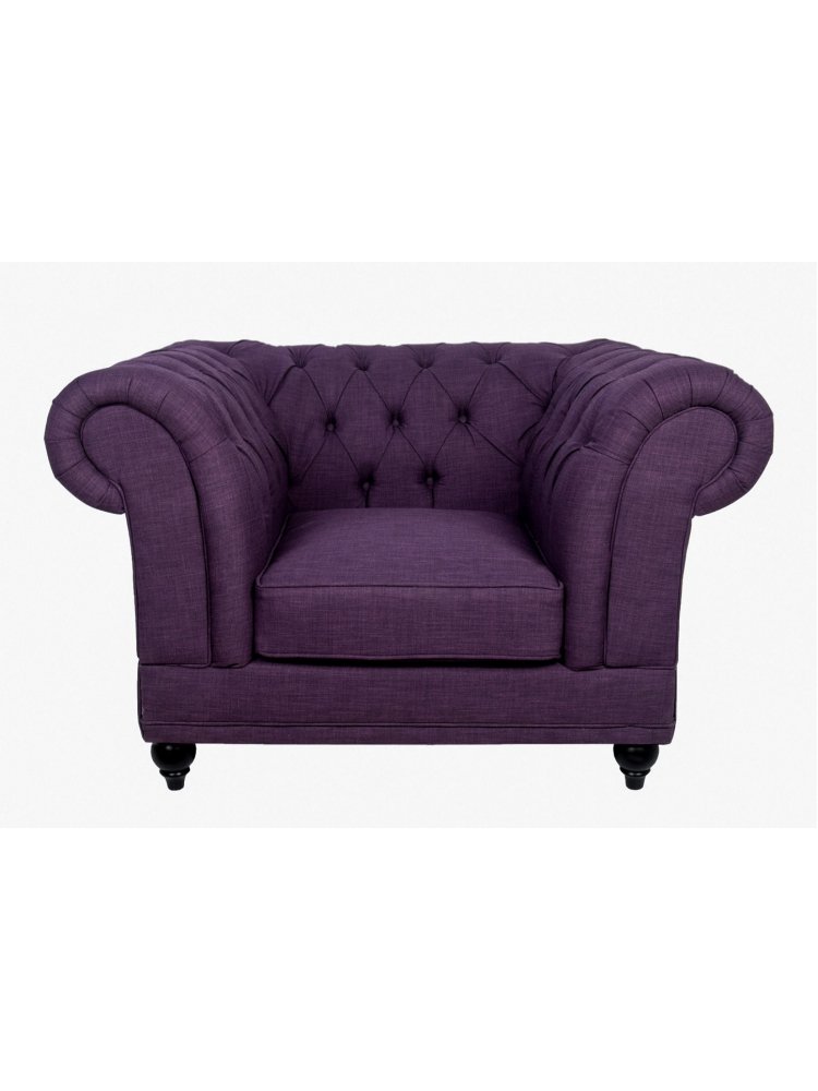 Низкое кресло Dasen Purple