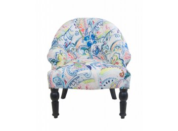 Низкое кресло Desta Flower