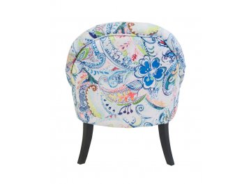 Низкое кресло Desta Flower