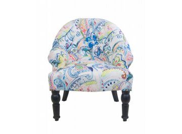 Низкое кресло Desta Flower