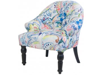 Низкое кресло Desta Flower