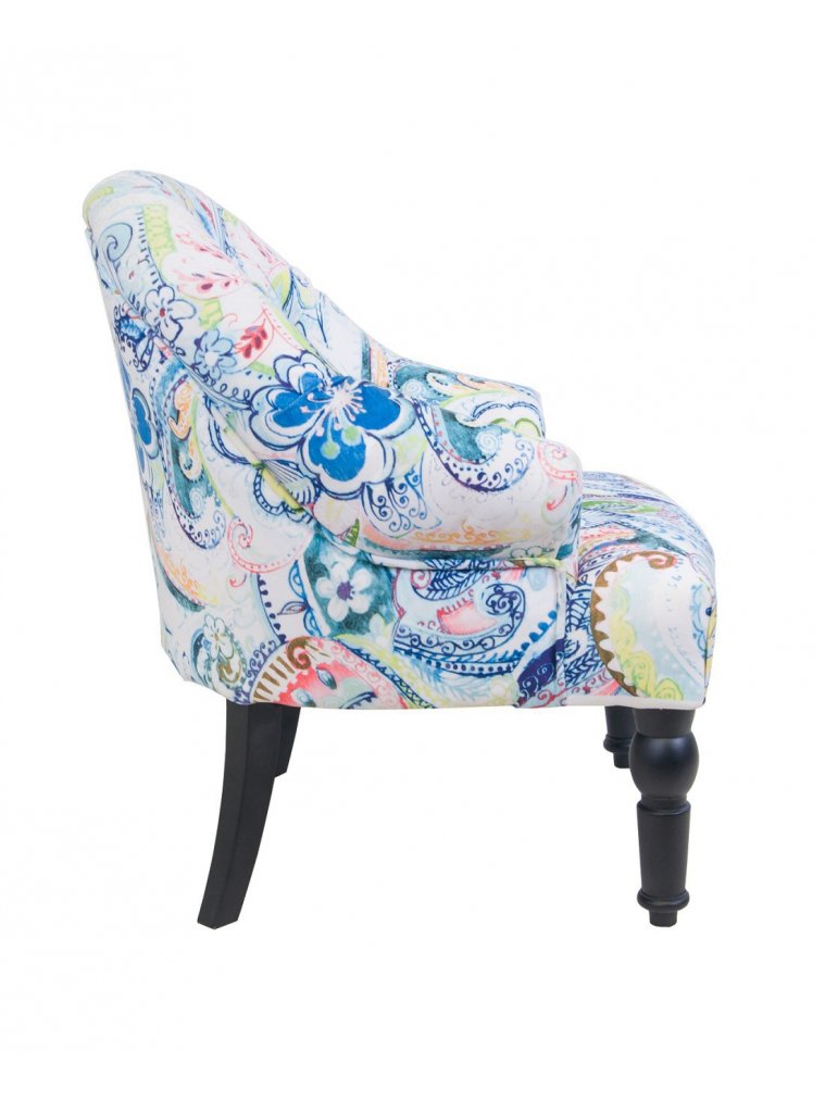 Низкое кресло Desta Flower