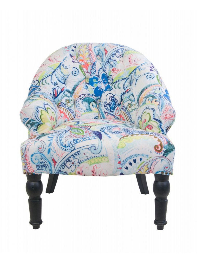 Низкое кресло Desta Flower