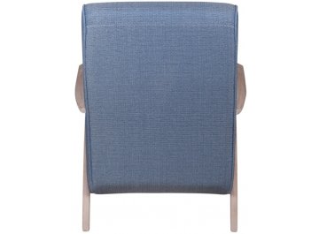 Низкое кресло Fobos blue