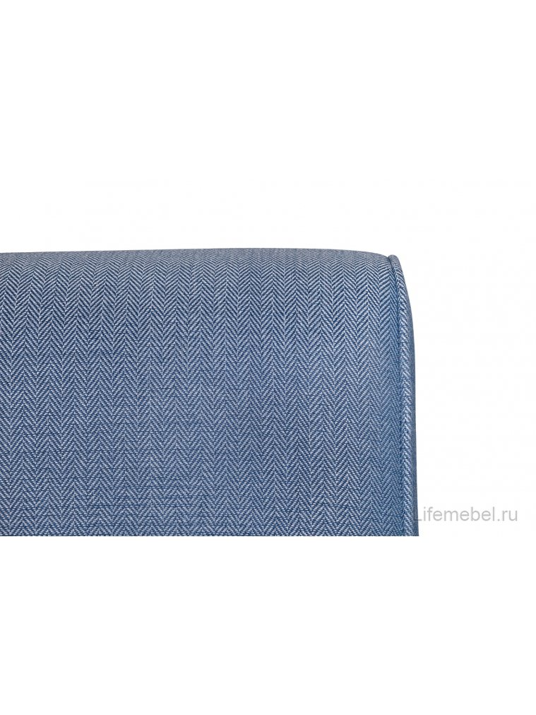 Низкое кресло Fobos blue