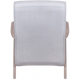 Низкое кресло Fobos light grey