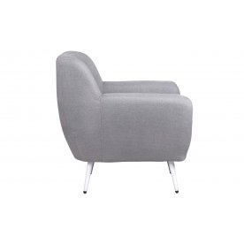 Низкое кресло Fuller Grey V2