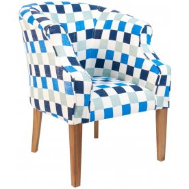 Низкое кресло Laela Cubes