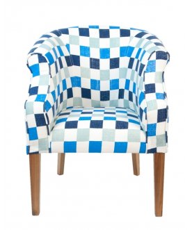 Низкое кресло Laela Cubes