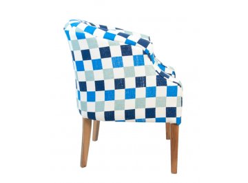 Низкое кресло Laela Cubes