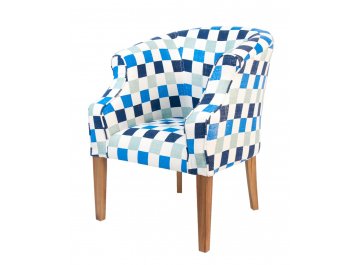 Низкое кресло Laela Cubes